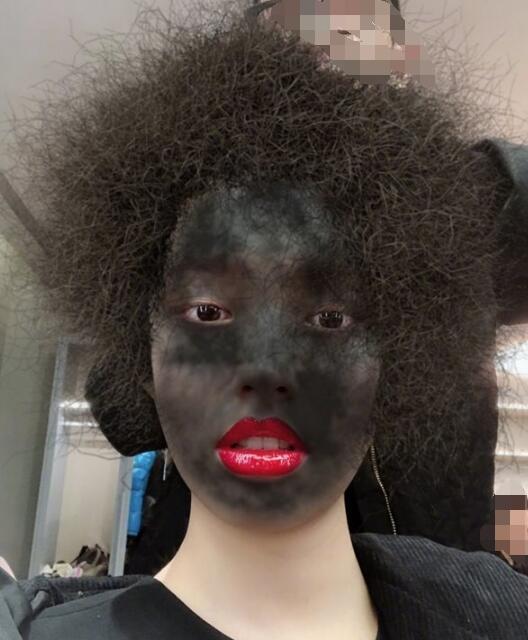 今天说说抖音爆炸头特效如何设置