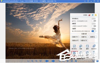 关于2345看图王照片添加马赛克的方法