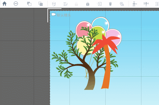 今天分享万彩录屏大师调节元素对象图层位置的操作方法