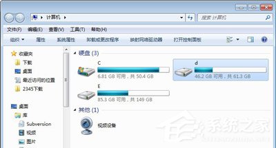 今天分享Win7系统磁盘扫描解决文件丢失和磁盘空间减少的操作方法