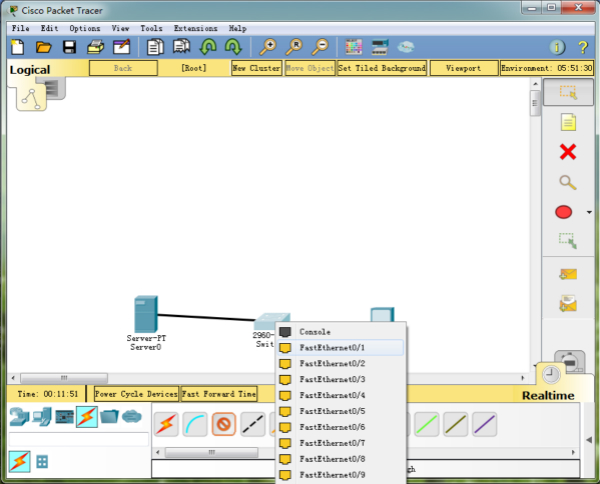 Packet Tracer使用指南(二)创建简单的网络