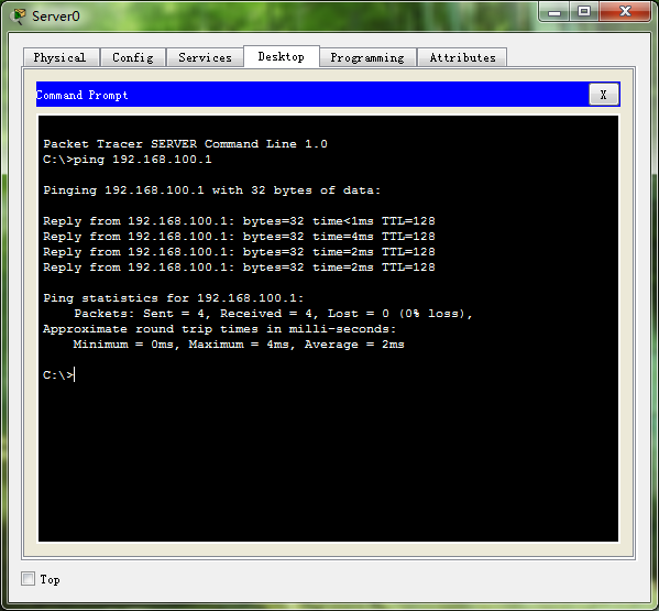 Packet Tracer使用指南(二)创建简单的网络