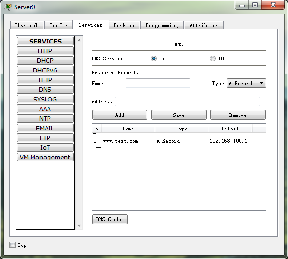 Packet Tracer使用指南(二)创建简单的网络