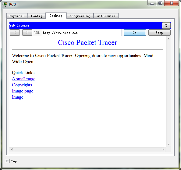 Packet Tracer使用指南(二)创建简单的网络