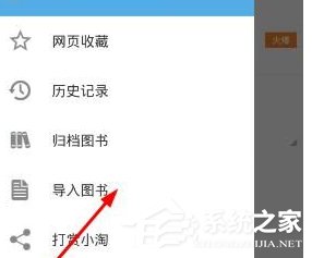 关于淘小说APP怎么导入本地小说