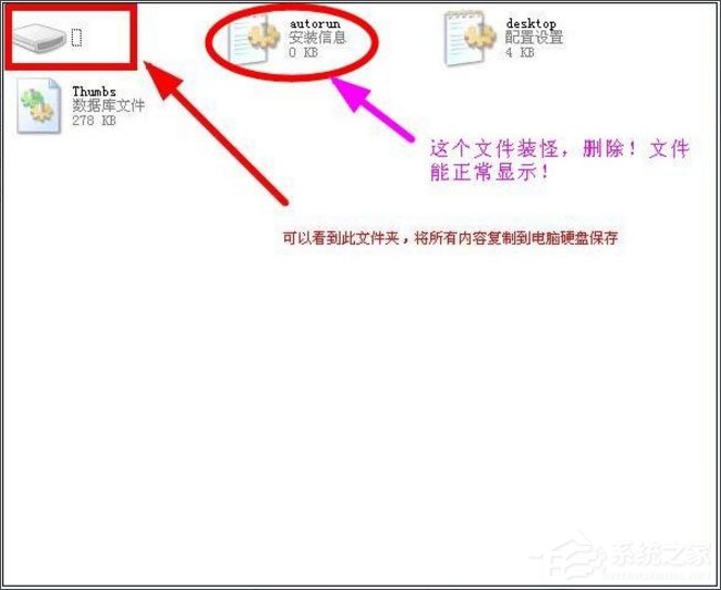 WinXP系统打开U盘提示“找不到指定的模块”怎么办?