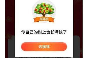 小编教你拼多多app摇钱树怎么参与（拼多多摇钱树技巧）