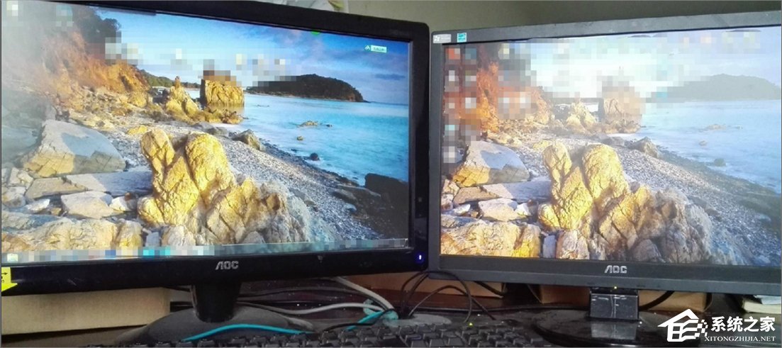 小编分享Win7系统双屏显示设置的方法