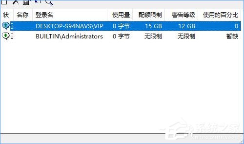 Win10如何设置磁盘配额?