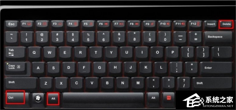 Win7如何打开任务管理器？