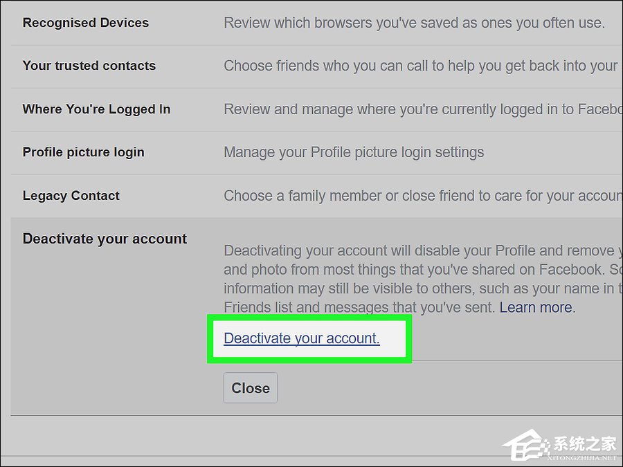 小编教你怎么冻结Facebook帐号（Facebook怎么退出帐号）