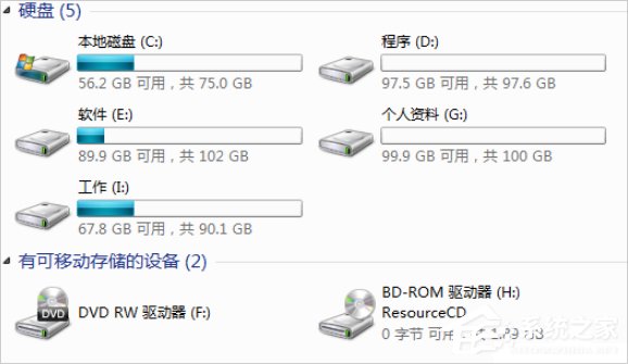 今天说说Windows7磁盘卷标怎么改