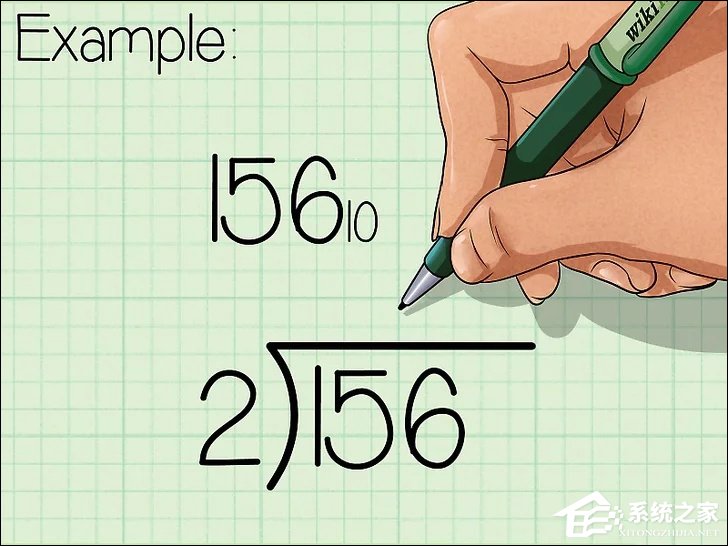 今天分享十进制转二进制的方法