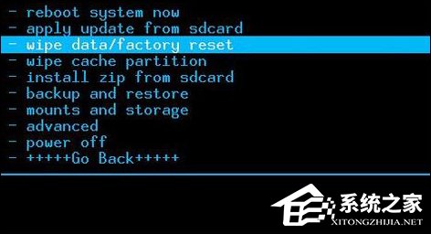 今天说说安卓手机怎么格式化