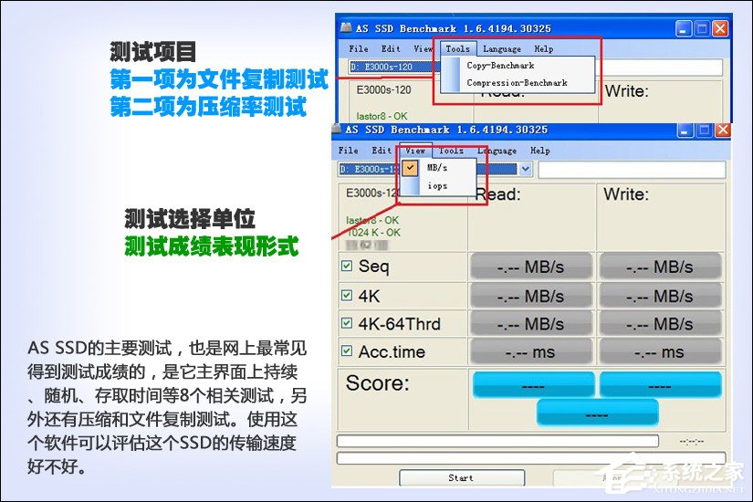 SSD测试结果怎么看?硬盘测试结果图解