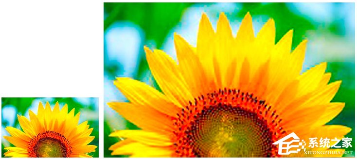 关于怎么样无损放大图片