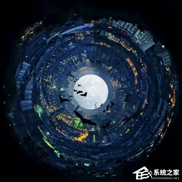 今天说说PS极坐标怎么用（ps极坐标怎么调整）