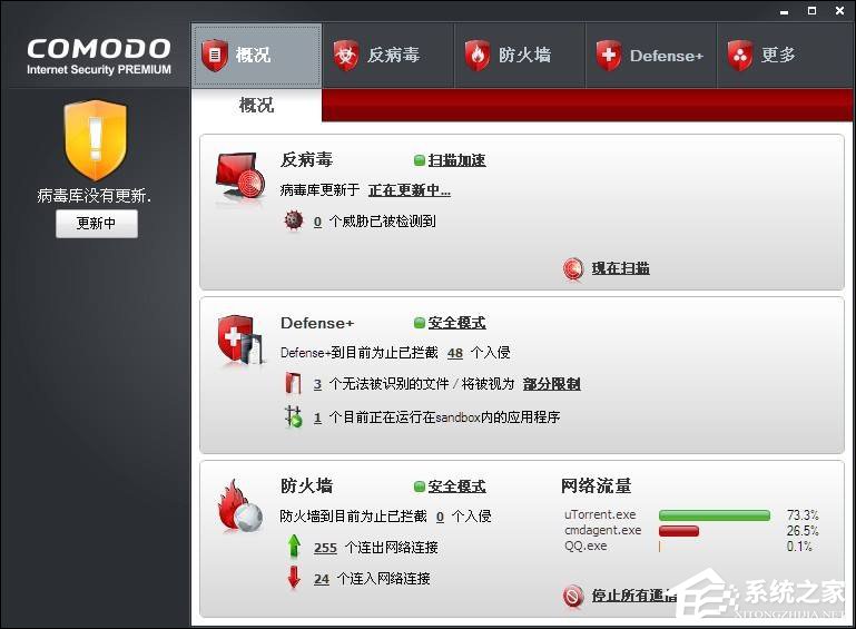 今天分享Comodo防火墙规则设置方法