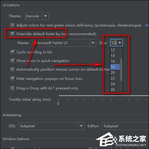 Pycharm中的代码字体太小怎么处理?Pycharm设置字体大小的方法