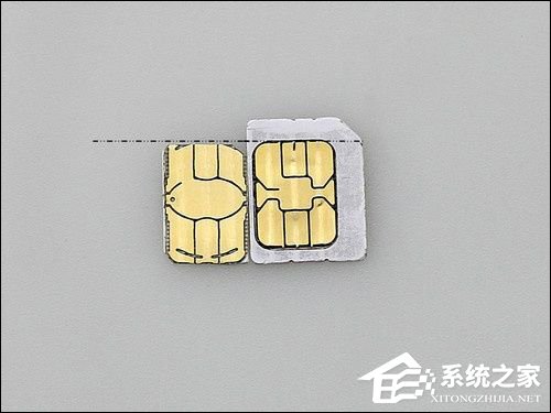 手机卡剪卡教程我来教你 新旧SIM卡剪成Nano卡的方法