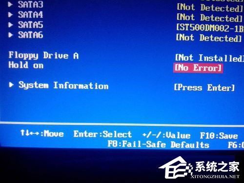 电脑为什么开机要按F1？电脑开机总是要按F1的解决方法