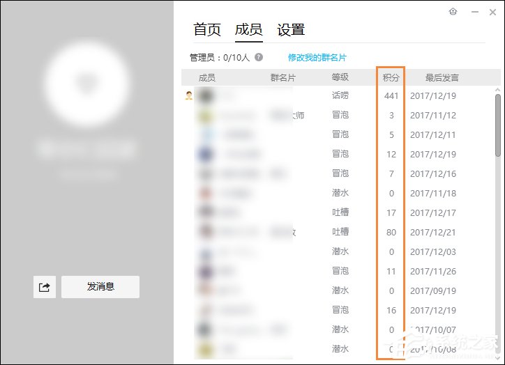 QQ群等级怎么升级?提高群等级积分的方法