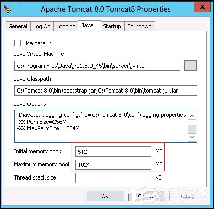 Tomcat如何配置内存？Tomcat内存设置方法