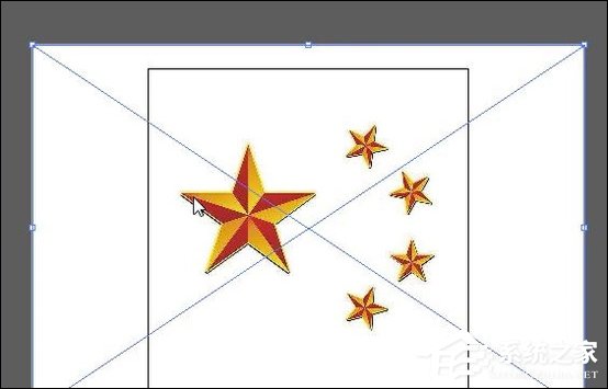 AI中如何建立剪切蒙版?AI抠图建立剪切蒙版的方法