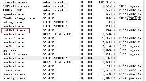pnkbstra.exe是什么进程?pnkbstra.exe进程怎么删除?