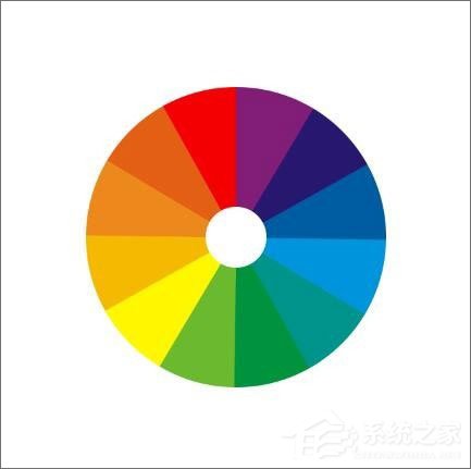 今天说说如何用PS做色相环（ps怎么做色相环）