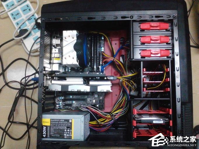 小编分享电脑机箱风扇怎么装