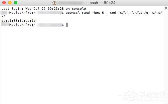 关于苹果电脑MAC地址修改的方法（苹果电脑怎么修改mac地址）