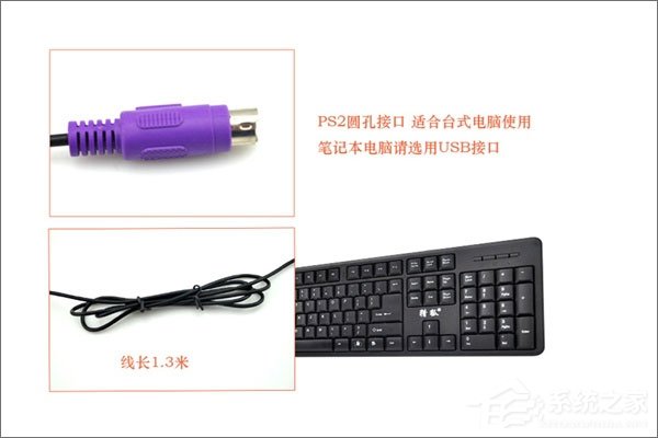 PS2接口和USB接口哪个好?PS2接口和USB接口各有什么特性?