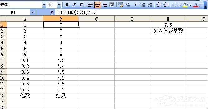 小编教你FLOOR函数怎么用（vlookup函数用法）