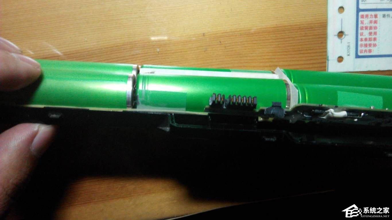 笔记本电池怎么拆解?笔记本电池拆解图文教程