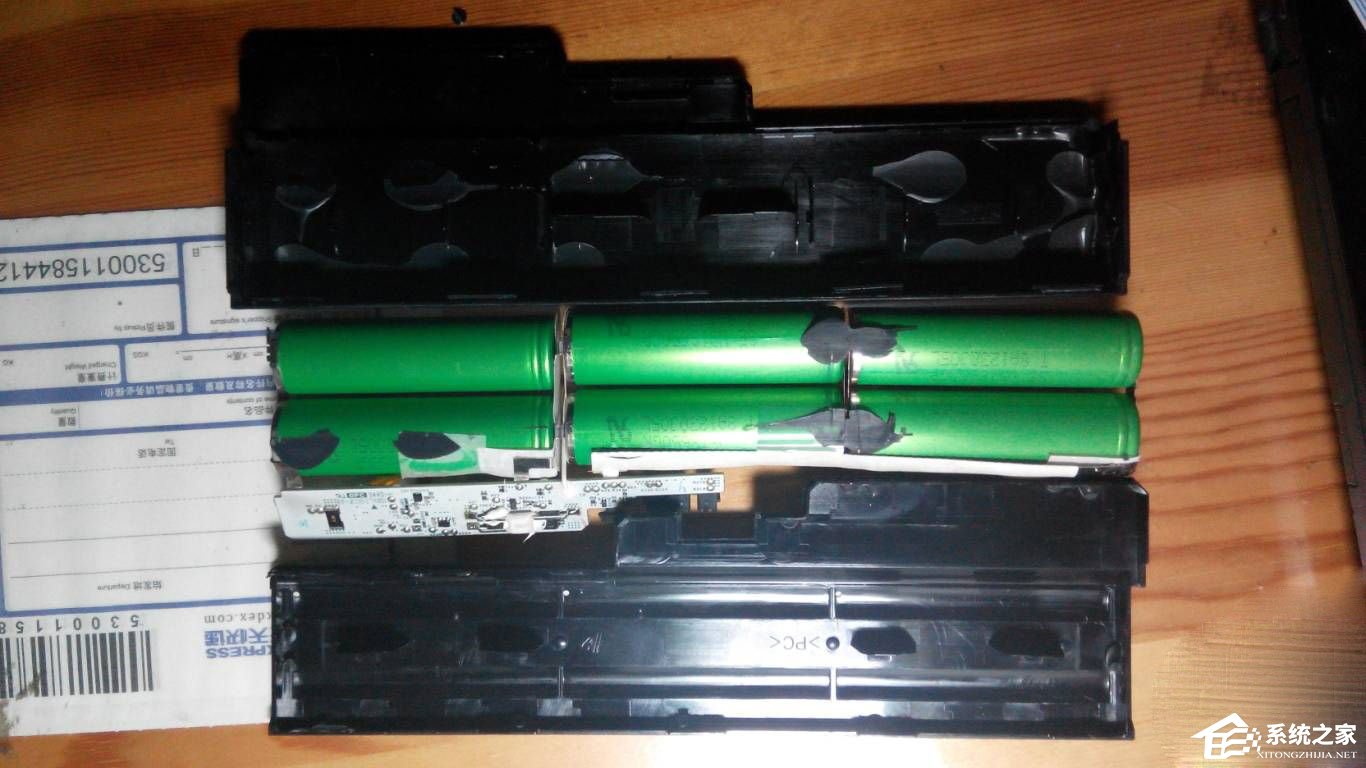 笔记本电池怎么拆解?笔记本电池拆解图文教程