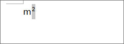 平方米符号怎么打?平方米符号怎么输入?