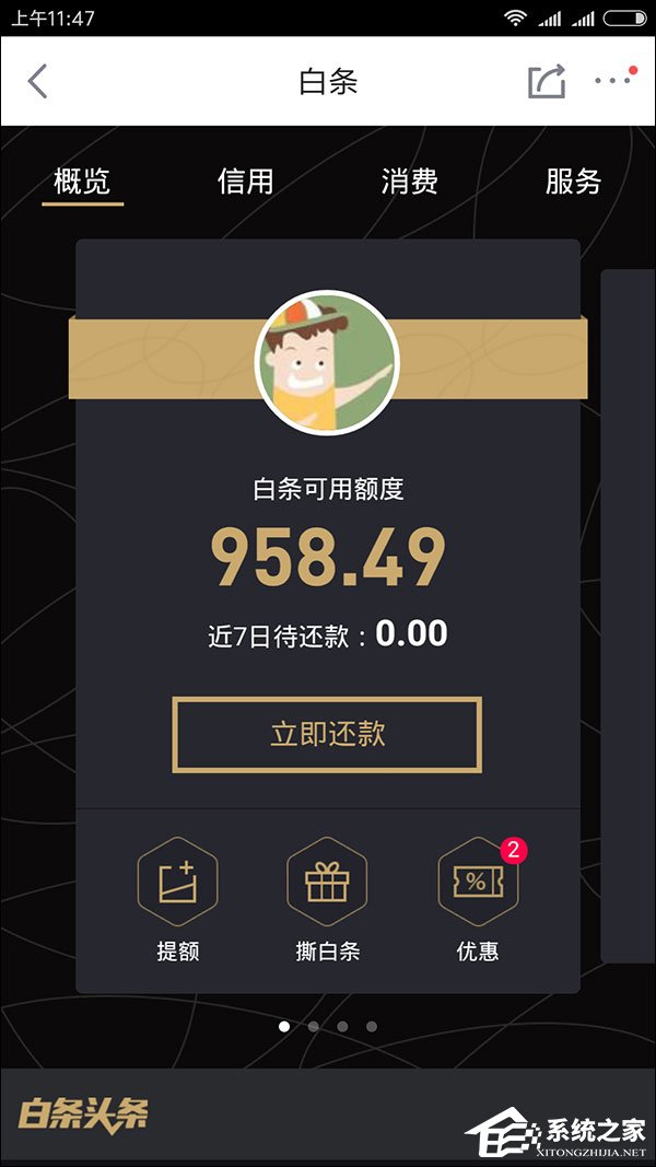 网购也能打白条?京东白条怎么用?