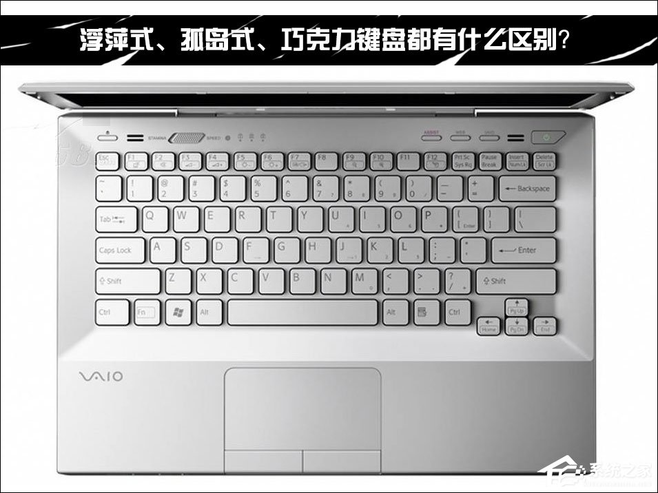 今天说说浮萍式、孤岛式、巧克力键盘都有什么区别