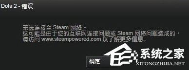 今天分享Win8系统DOTA2无法连接Steam网络怎么办