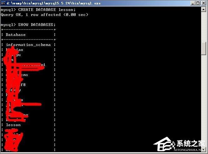 如何使用mysql命令行?