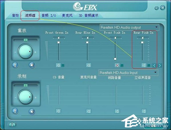 今天分享XP环境下驱动正常、声卡正常但音响没声音怎么解决