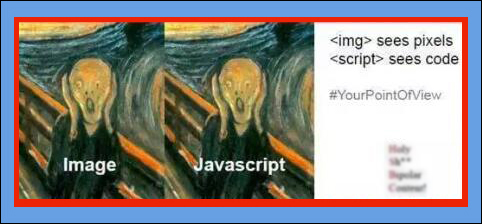 图片隐藏代码也能然计算机中毒是怎么回事?