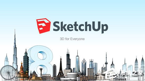 今天分享Sketchup快捷键大全