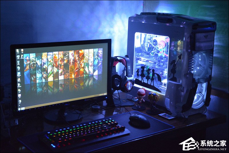 今天说说电脑机箱全塔和中塔有什么区别