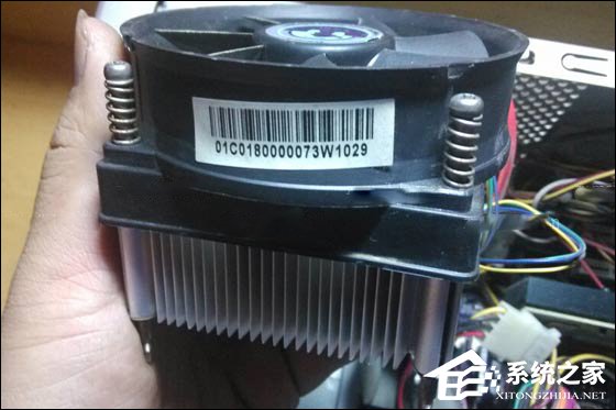 今天说说CPU风扇怎么拆下来（电脑cpu风扇怎么拆装）
