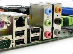 今天分享主机后面的6个音频接口干嘛用的（主机后面的六个音频接口）