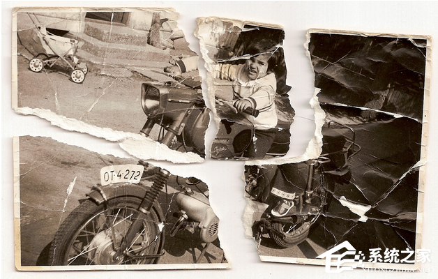 今天分享撕碎的老照片怎么还原