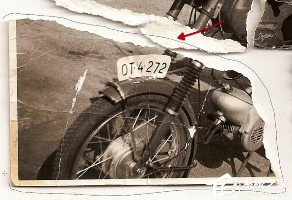 撕碎的老照片怎么还原?PS破损照片修复技术详细图解