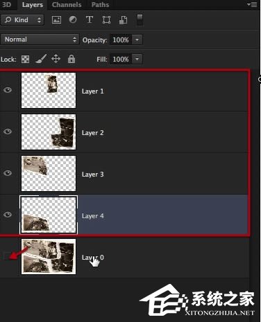 撕碎的老照片怎么还原?PS破损照片修复技术详细图解